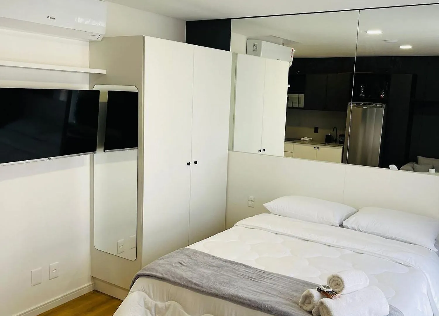 Apartmán Loft Up 510 | Mobiliado | Wifi | Piscina | Vaga Blumenau