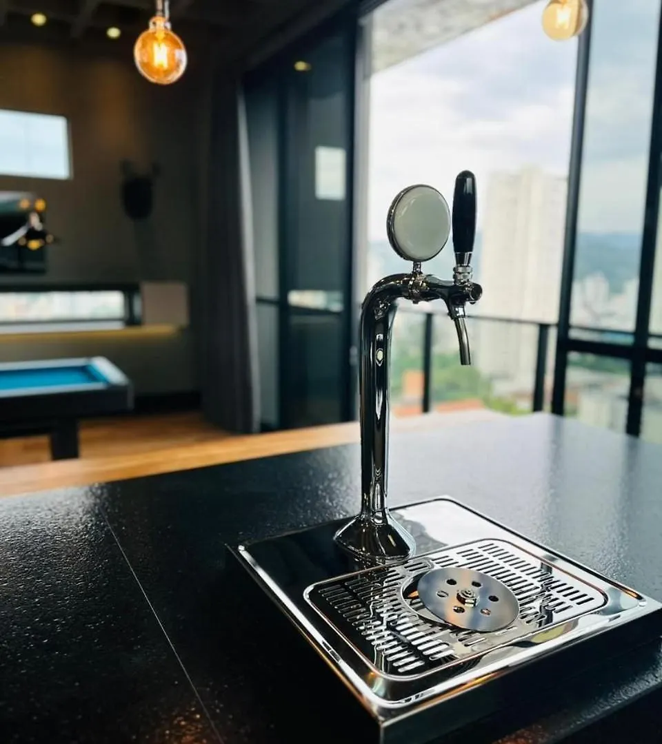 Апартаменты Loft Up 510 | Mobiliado | Wifi | Piscina | Vaga Блуменау