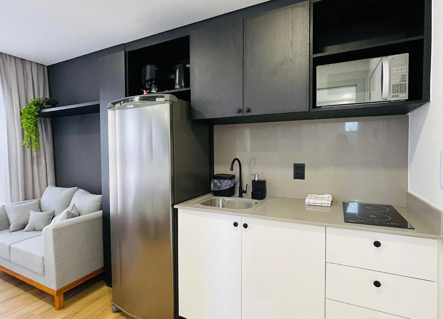 Апартаменты Loft Up 510 | Mobiliado | Wifi | Piscina | Vaga Блуменау 0*,