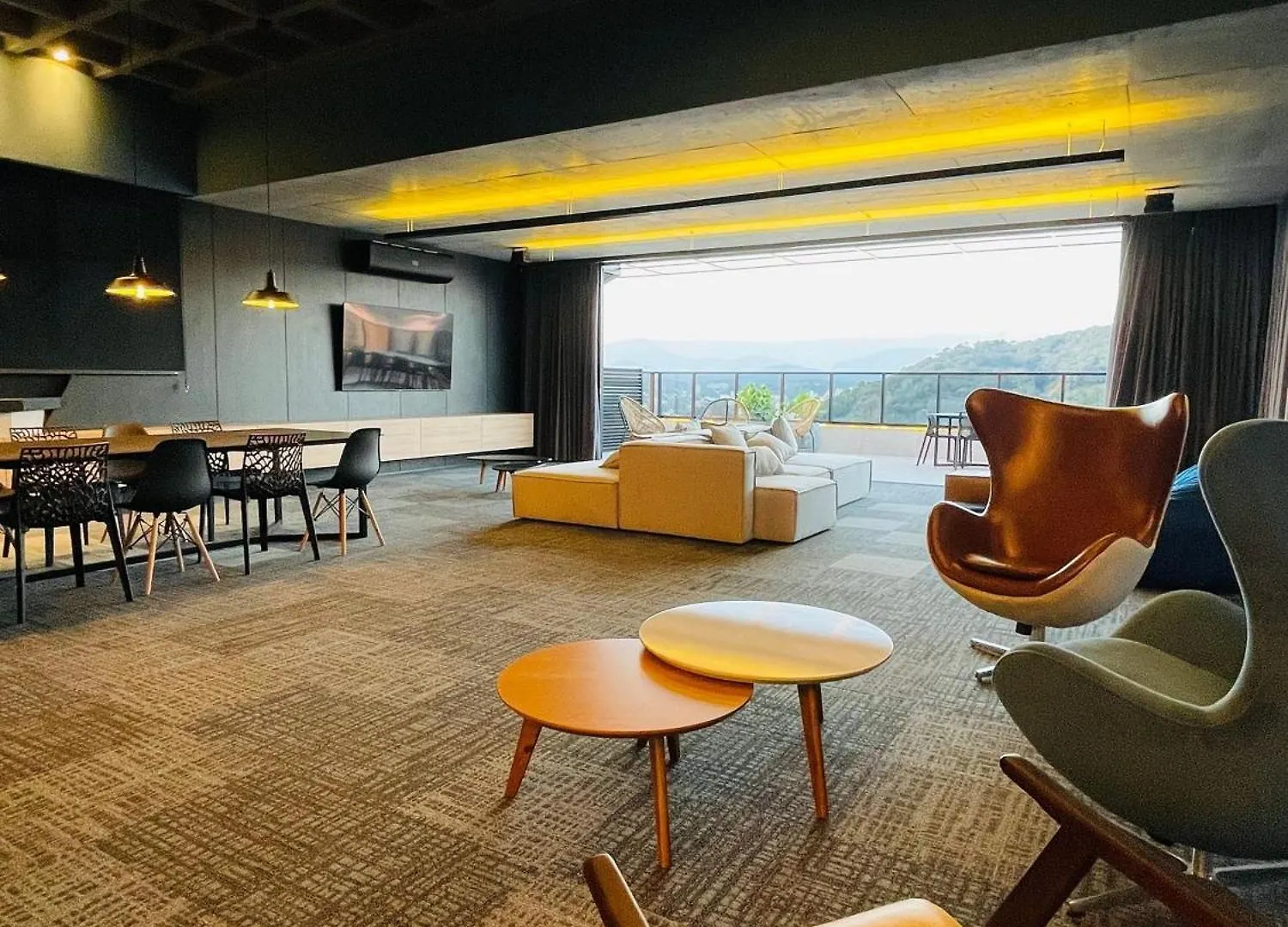 Апартаменты Loft Up 510 | Mobiliado | Wifi | Piscina | Vaga Блуменау