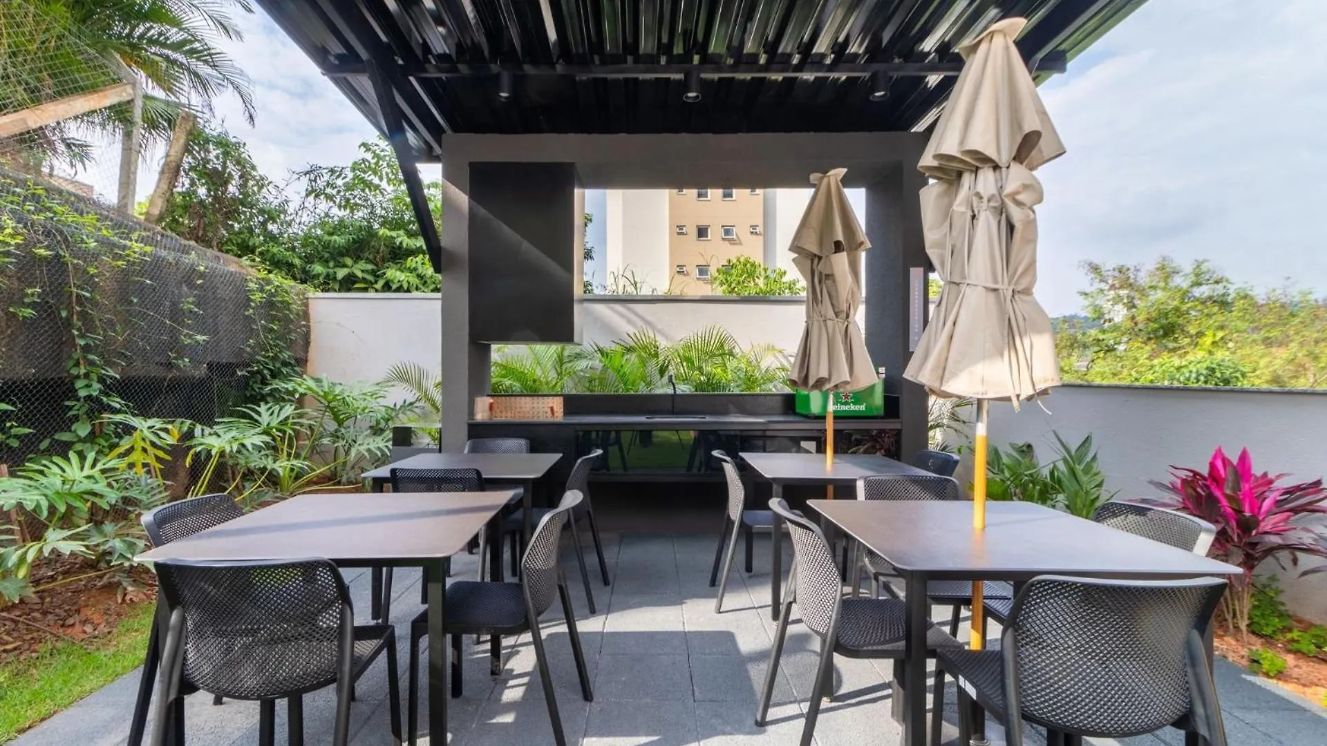 Апартаменты Loft Up 510 | Mobiliado | Wifi | Piscina | Vaga Блуменау 0*,  Бразилия